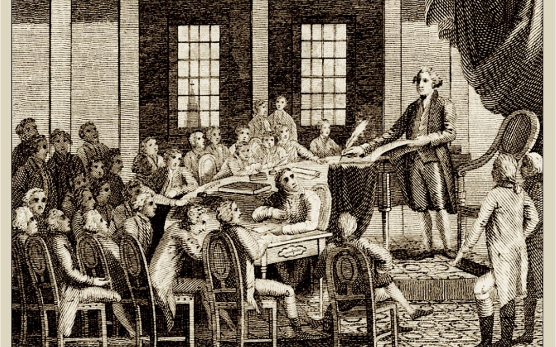 A Constitution for a Sovereign People