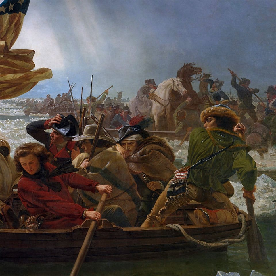 Emanuel-Leutze,-Washington-Crossing-the-Delaware,-MMA-(detail)