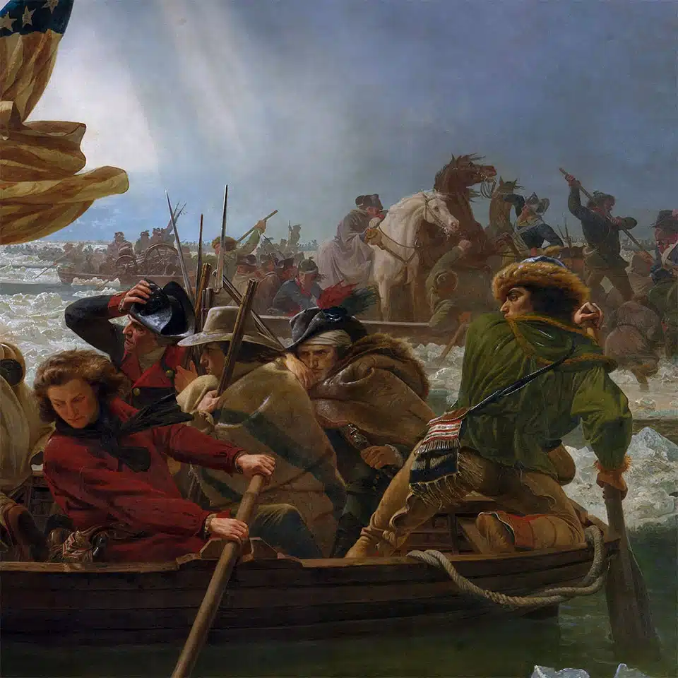 Emanuel-Leutze,-Washington-Crossing-the-Delaware,-MMA-(detail) Emanuel-Leutze,-Washington-Crossing-the-Delaware,-MMA-(detail)