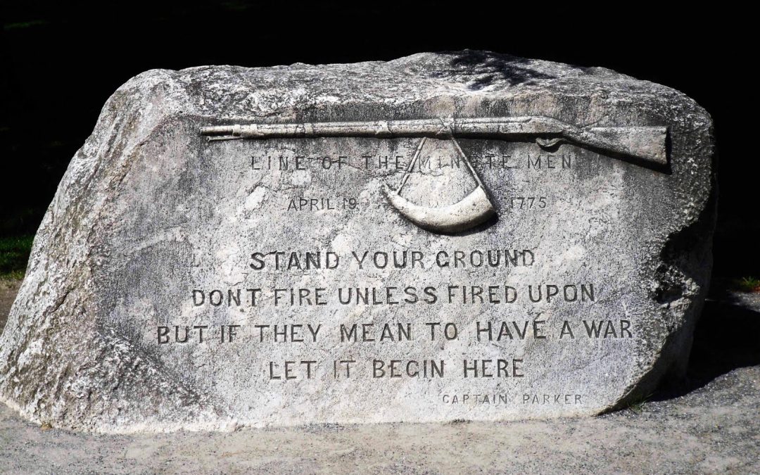 Imagining the Battle of Lexington