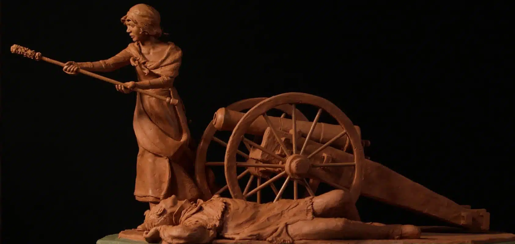 Margaret Corbin by Tracy H. Sugg, 3358 × 1594