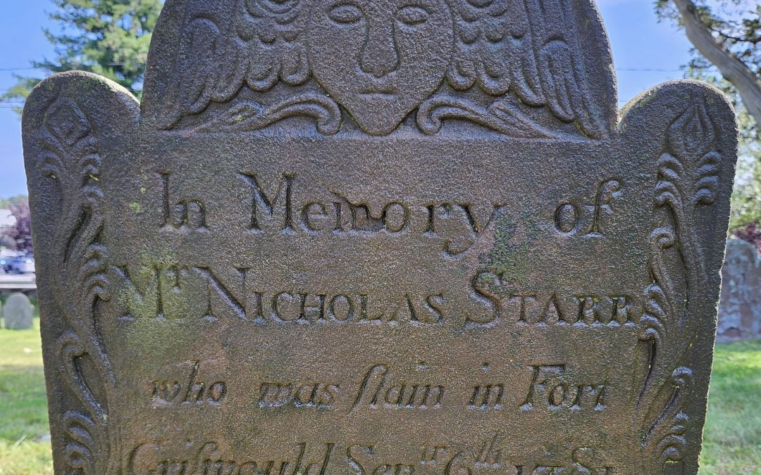 The Fort Griswold Tragedy