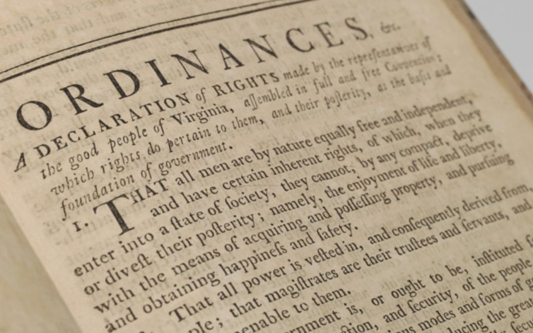 George Mason, Thoughtful Revolutionary